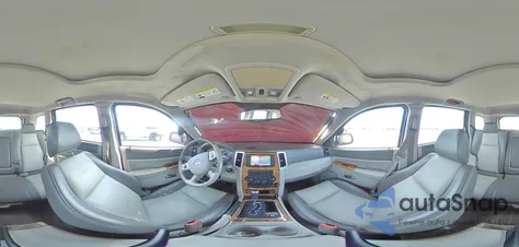 2008 Jeep Grand Cherokee Limited из США, поврежденный, VIN 1J8HR58268C244346